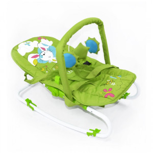 Кресло - качалка Tilly BT-BB-0001, шезлонг для новорожденных